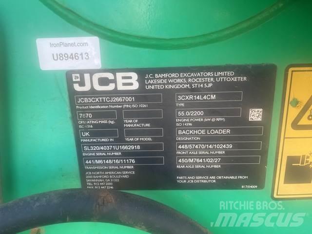 JCB 3CX Rovokopači