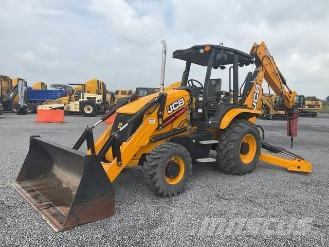 JCB 3CXR14L4CE Rovokopači