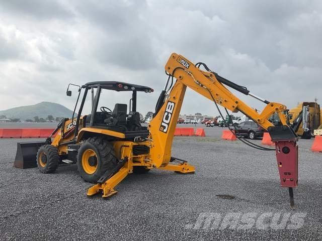 JCB 3CXR14L4CE Rovokopači