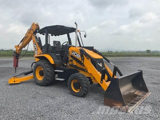 JCB 3CXR14L4CE Rovokopači