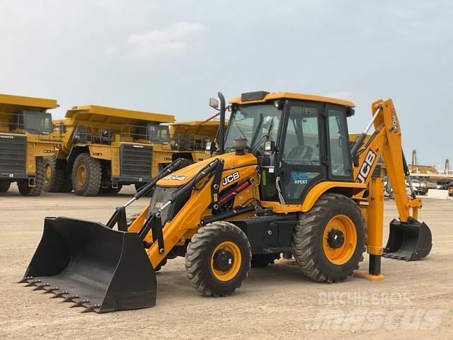 JCB 3DX Rovokopači