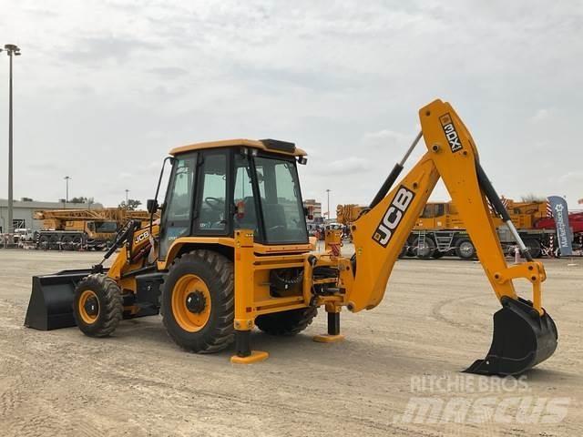 JCB 3DX Rovokopači