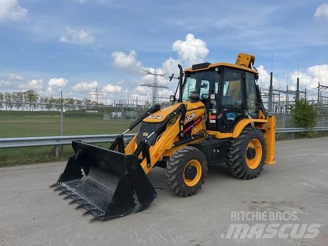JCB 3DX Rovokopači