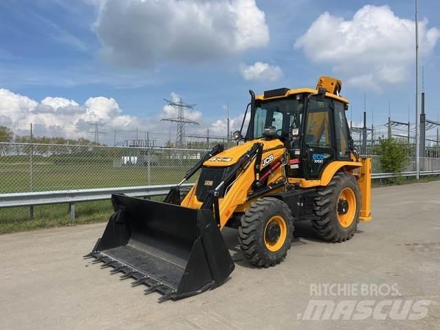 JCB 3DX Rovokopači