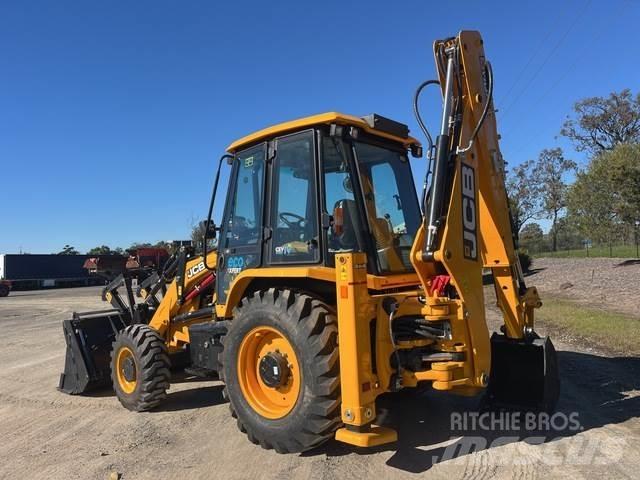 JCB 3DX Rovokopači