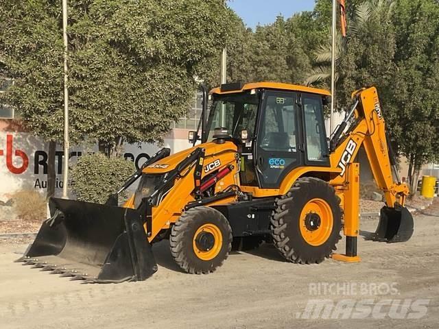 JCB 3DX Rovokopači