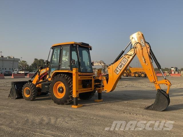 JCB 3DX Rovokopači