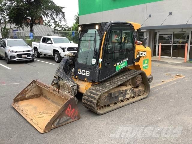 JCB 3TS-8T Skid steer mini utovarivači