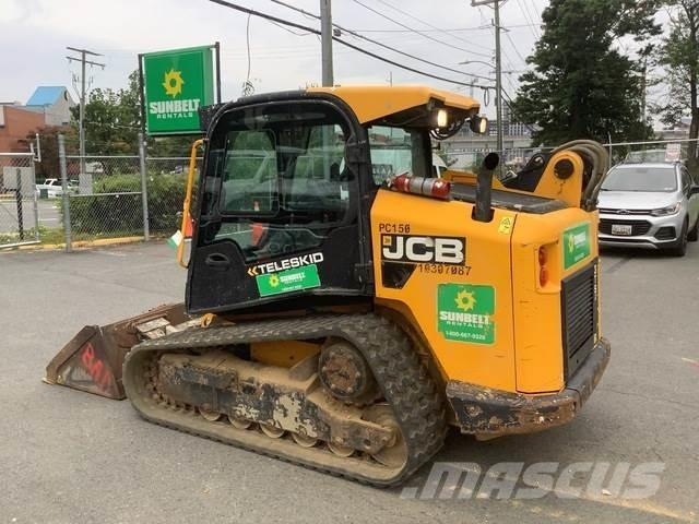 JCB 3TS-8T Skid steer mini utovarivači