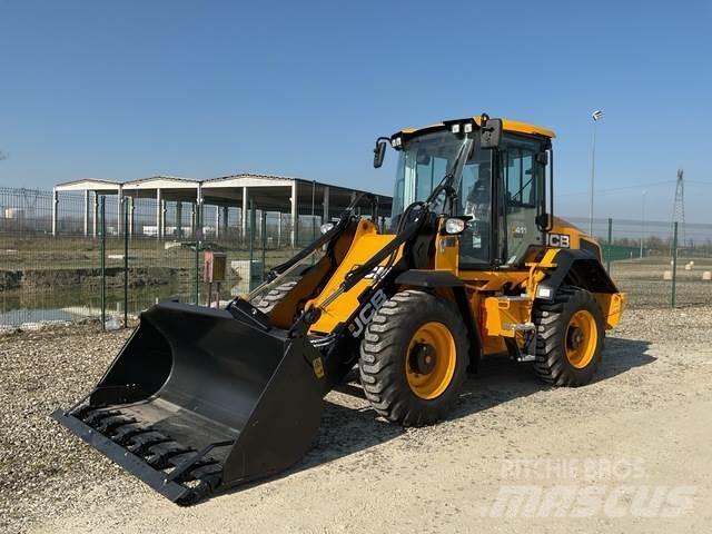 JCB 411 S5 HT Utovarivači na točkove