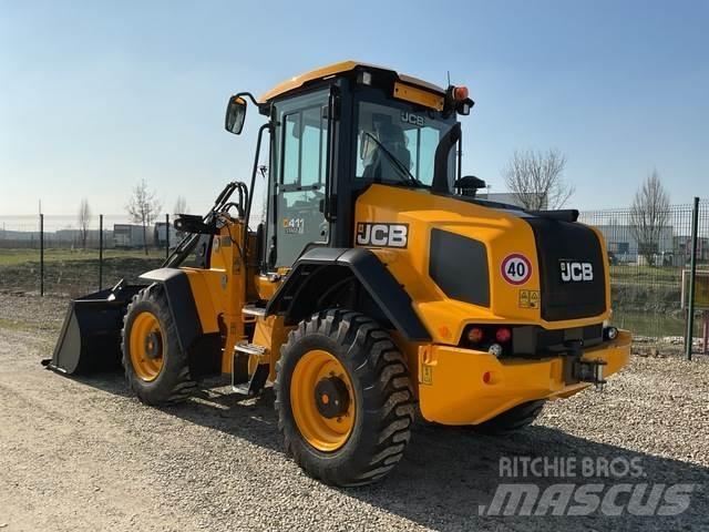 JCB 411 S5 HT Utovarivači na točkove