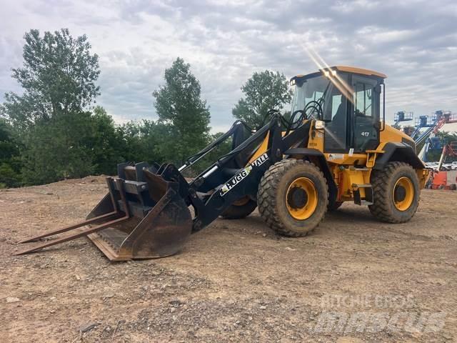 JCB 417HT Utovarivači na točkove