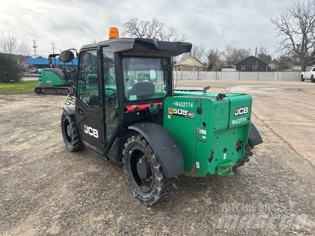 JCB 505-20 Teleskopski viljuškari