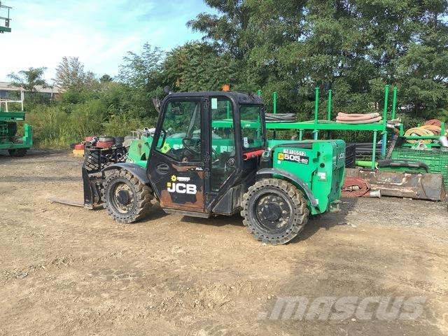 JCB 505-20 Teleskopski viljuškari