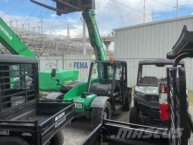 JCB 505-20 TC Teleskopski viljuškari