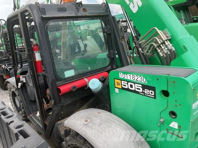 JCB 505-20 TC Teleskopski viljuškari