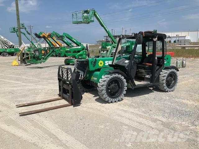 JCB 505-20E Teleskopski viljuškari