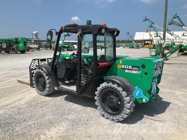 JCB 505-20E Teleskopski viljuškari