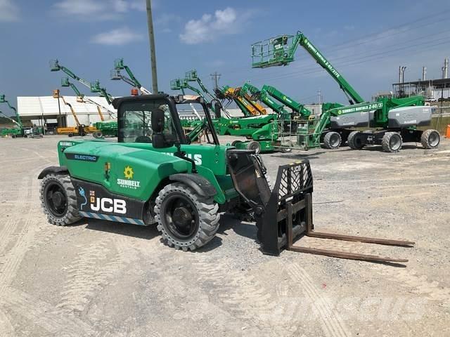 JCB 505-20E Teleskopski viljuškari