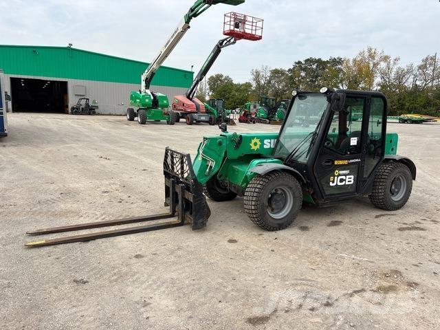 JCB 505-20TC Teleskopski viljuškari