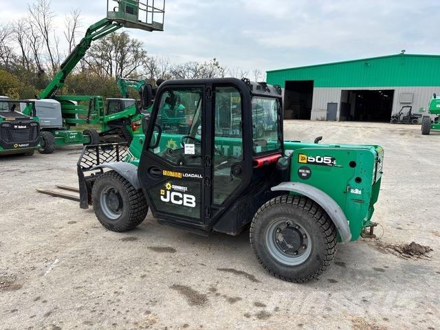 JCB 505-20TC Teleskopski viljuškari