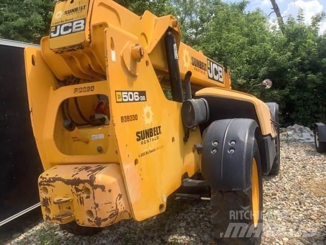 JCB 506-36 Teleskopski viljuškari