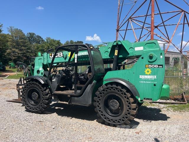 JCB 506-36 Teleskopski viljuškari