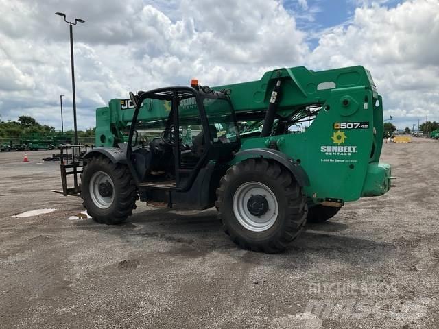 JCB 507-42 Teleskopski viljuškari