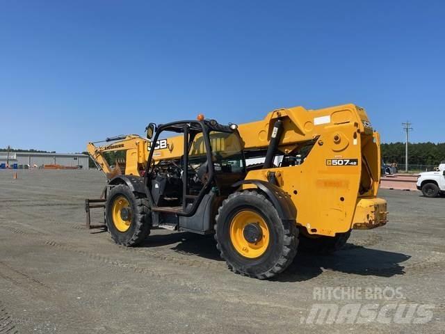 JCB 507-42 Teleskopski viljuškari