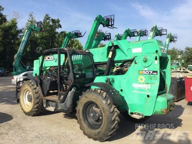 JCB 507-42 Teleskopski viljuškari