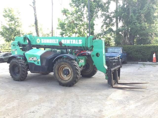 JCB 507-42 Teleskopski viljuškari
