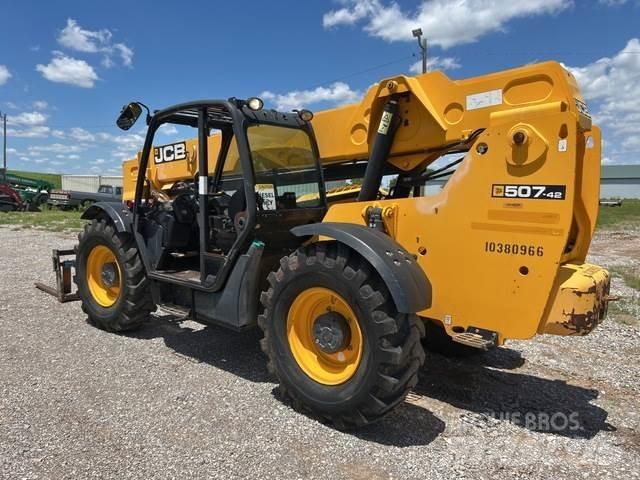 JCB 507-42 Teleskopski viljuškari