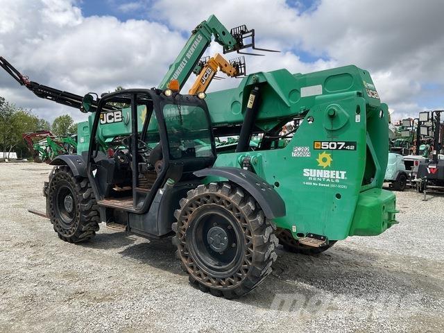JCB 507-42 Teleskopski viljuškari