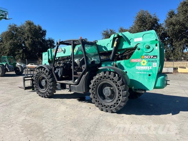 JCB 507-42 Teleskopski viljuškari