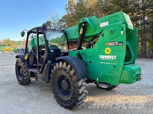 JCB 507-42 Teleskopski viljuškari