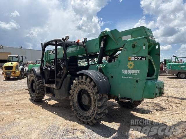 JCB 507-42F Teleskopski viljuškari