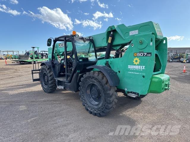 JCB 507-42F Teleskopski viljuškari