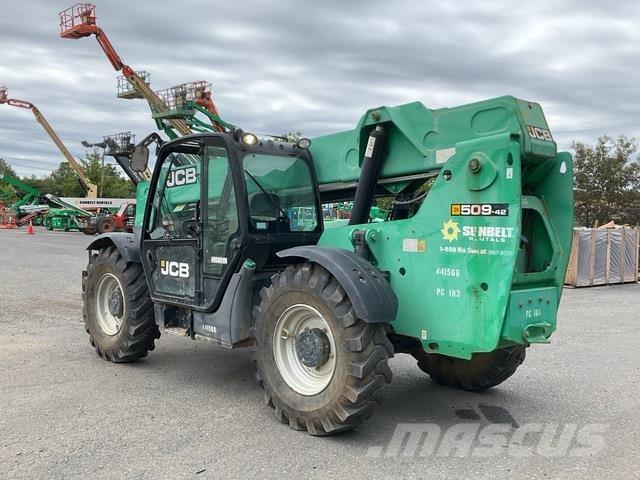 JCB 509.42 Teleskopski viljuškari