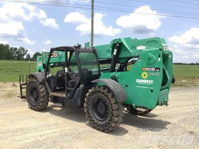 JCB 509-42F Teleskopski viljuškari