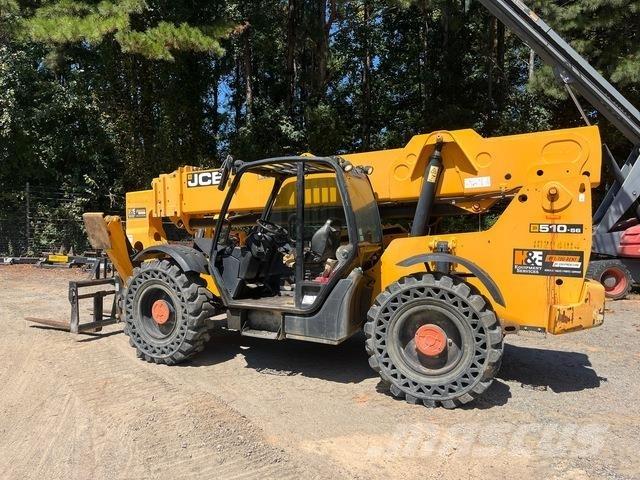JCB 510-56 F Teleskopski viljuškari