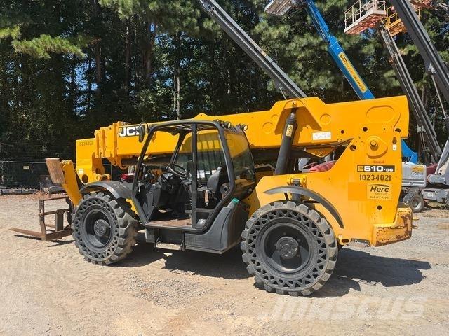 JCB 510-56 F Teleskopski viljuškari