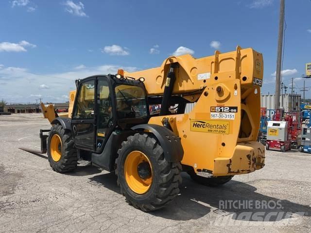 JCB 512-56 Teleskopski viljuškari