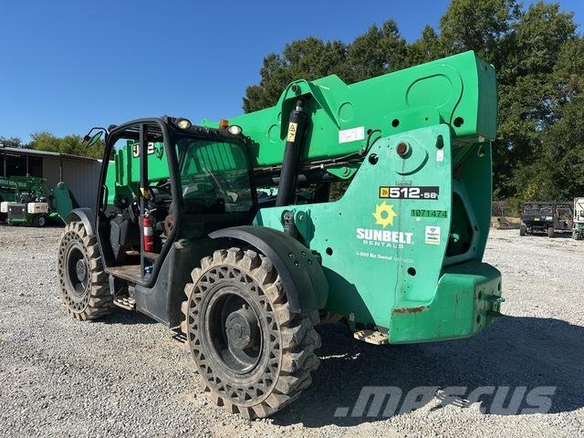 JCB 512-56 Teleskopski viljuškari