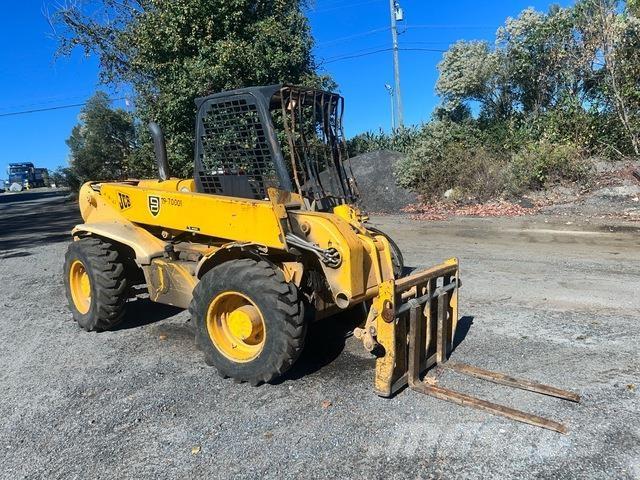 JCB 520 Teleskopski viljuškari