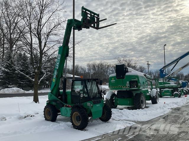 JCB 520-50 Teleskopski viljuškari