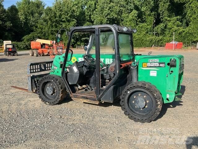 JCB 525-60 Teleskopski viljuškari