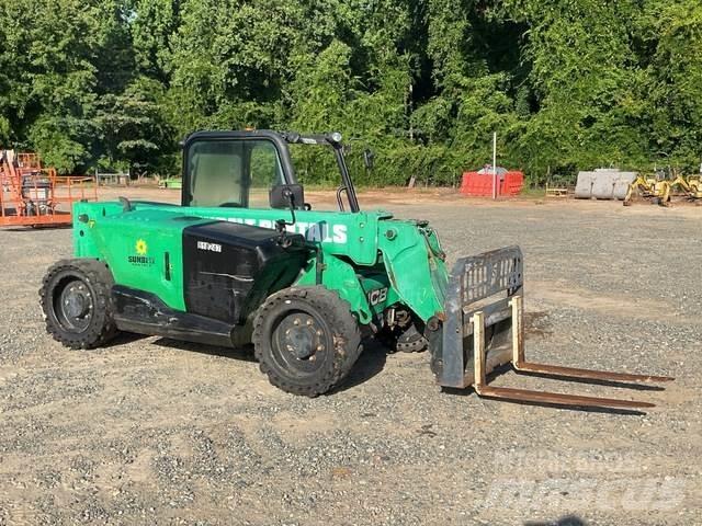 JCB 525-60 Teleskopski viljuškari