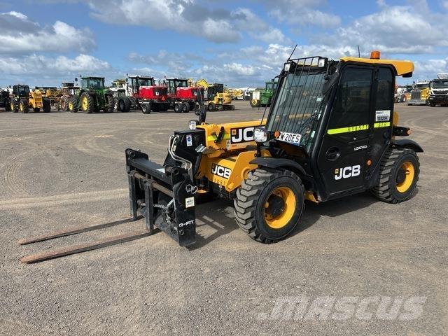JCB 525-60 Teleskopski viljuškari