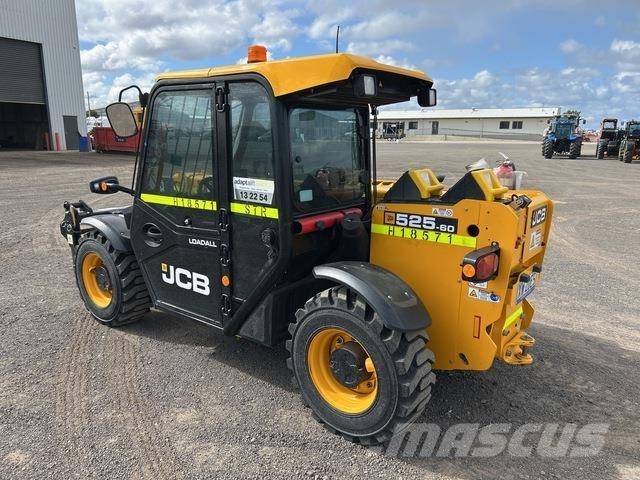JCB 525-60 Teleskopski viljuškari