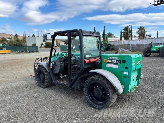 JCB 525-60 Teleskopski viljuškari